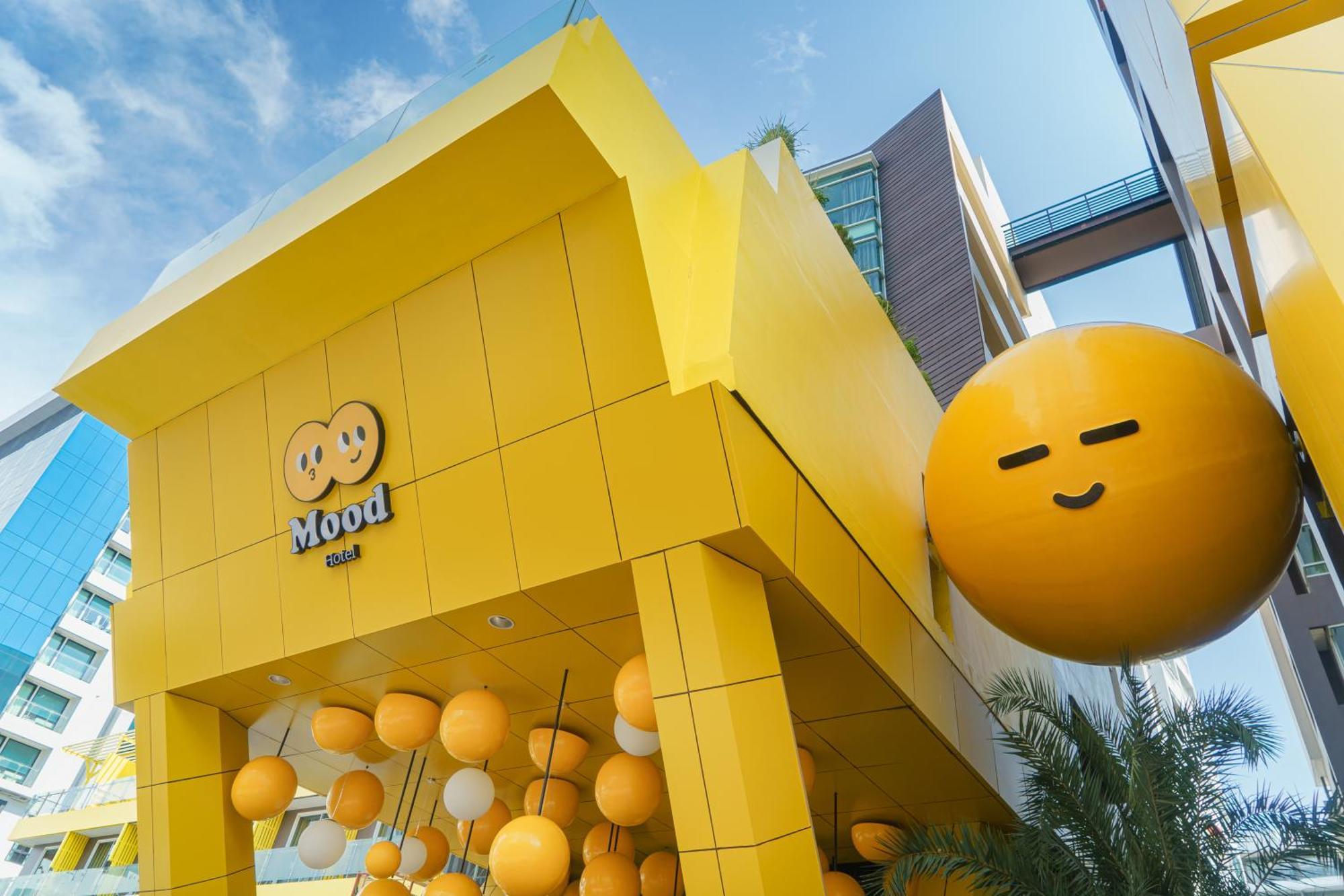 Mood Hotel Паттайя Экстерьер фото