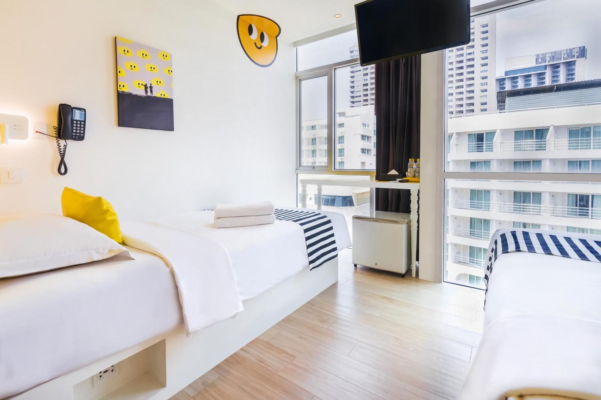 Mood Hotel Паттайя Номер фото