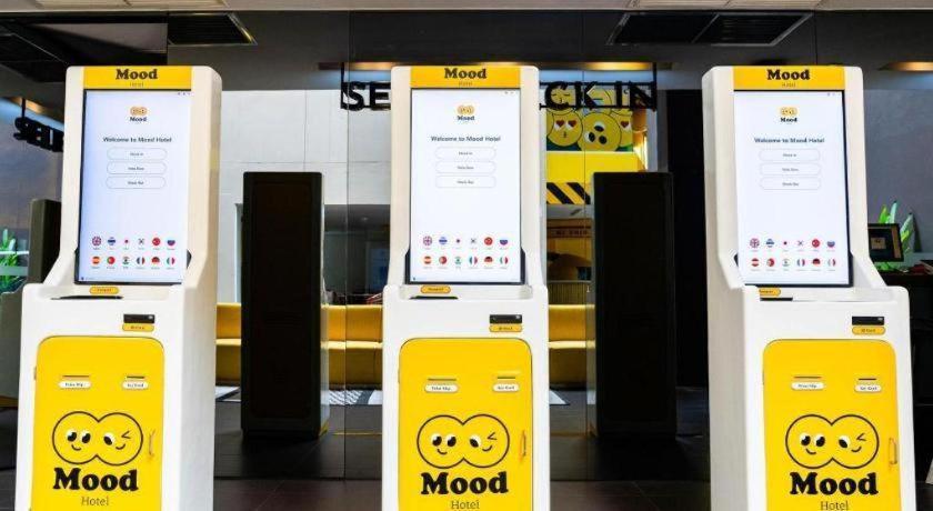 Mood Hotel Паттайя Экстерьер фото