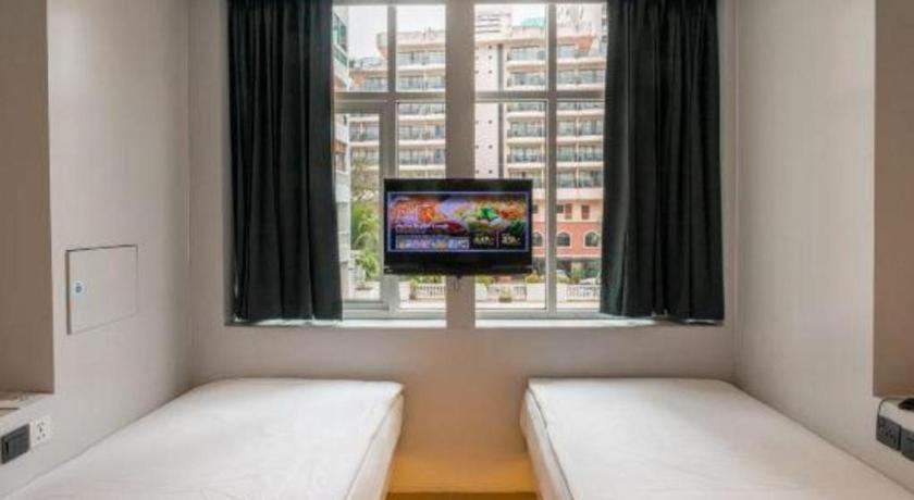 Mood Hotel Паттайя Экстерьер фото